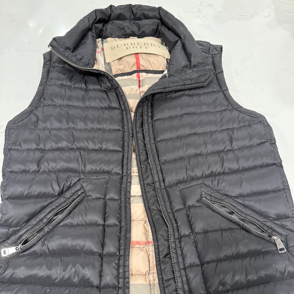Burberry Brit puffer vest
